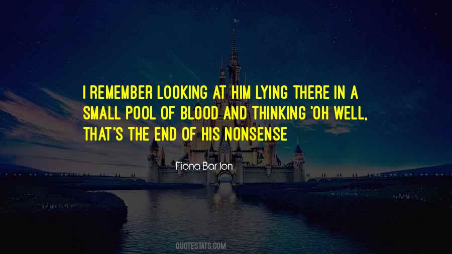 Pool Of Quotes #1584237