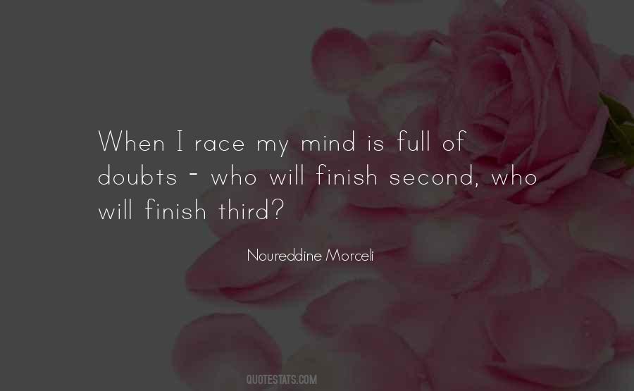Finish Race Quotes #1077254