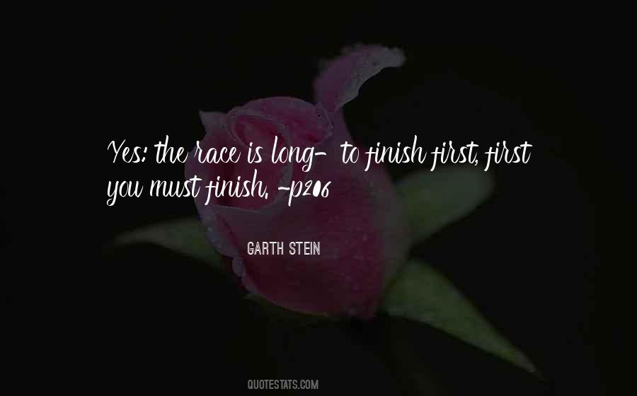 Finish Race Quotes #1078398