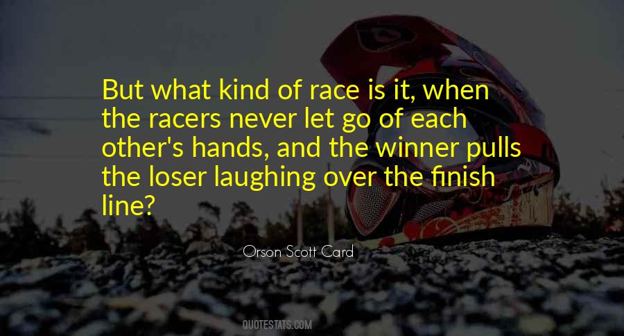 Finish Race Quotes #1137705