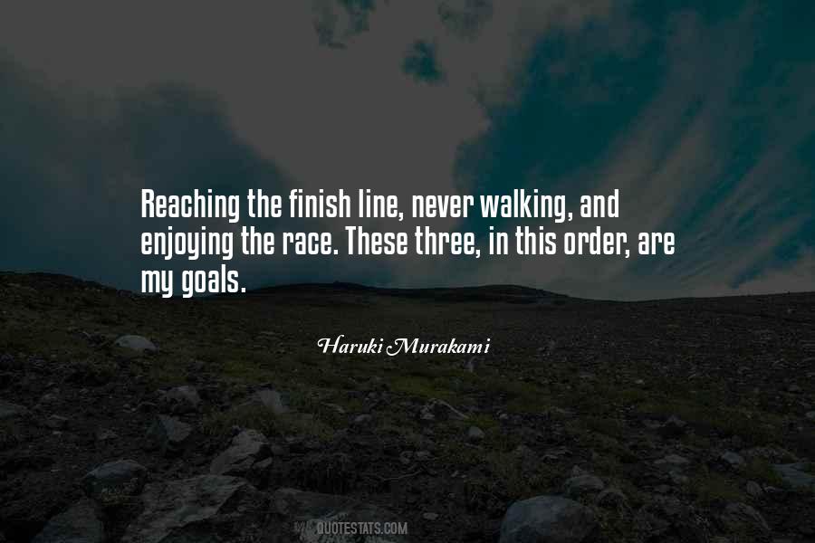 Finish Race Quotes #1804632