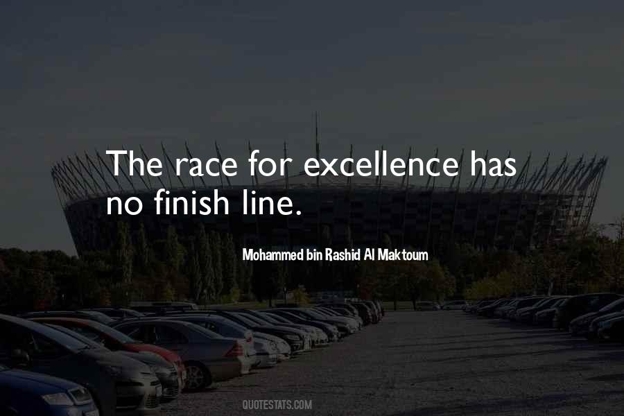 Finish Race Quotes #74286