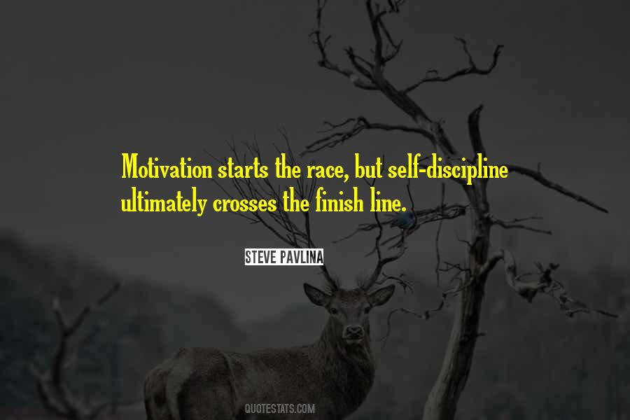 Finish Race Quotes #946021