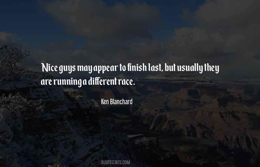 Finish Race Quotes #951642