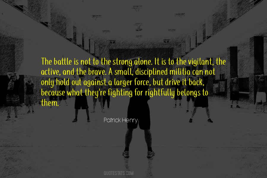 Battle It Out Quotes #1285286
