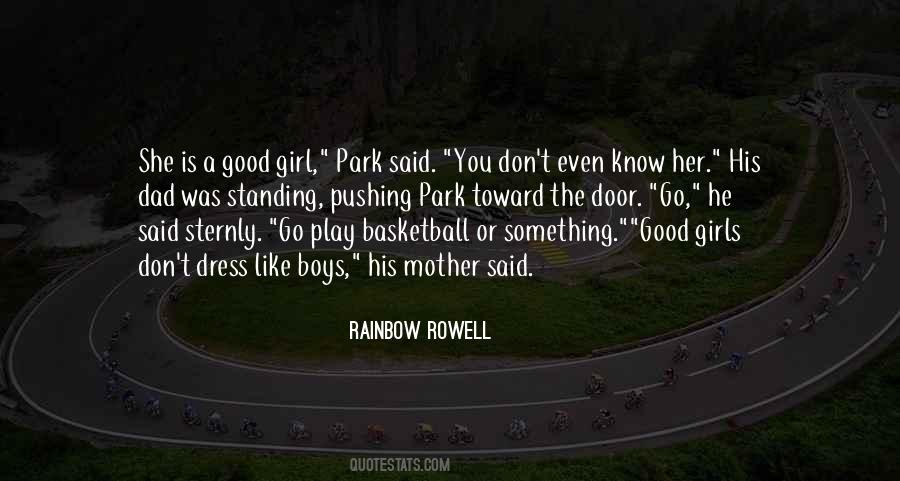 Basketball Dad Quotes #1008371