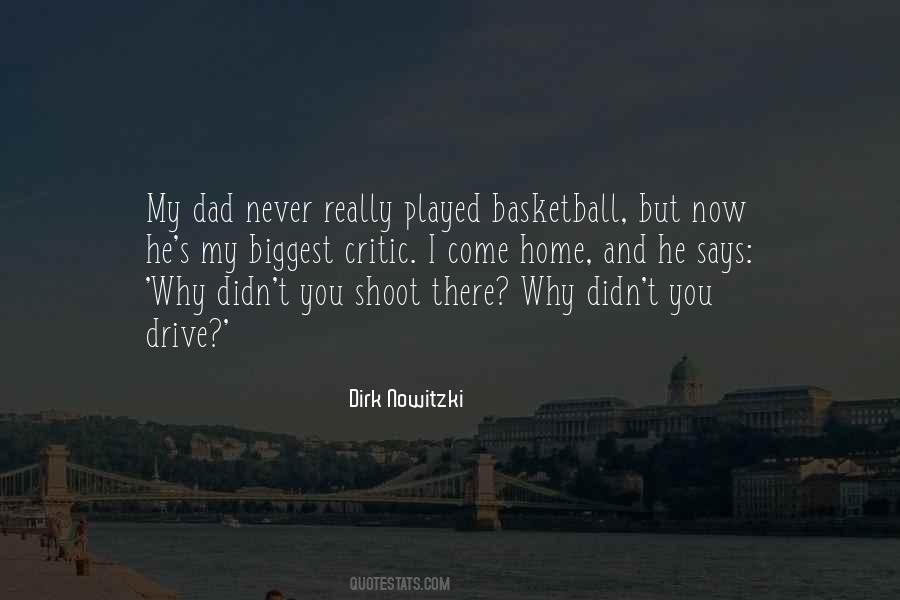 Basketball Dad Quotes #1703855