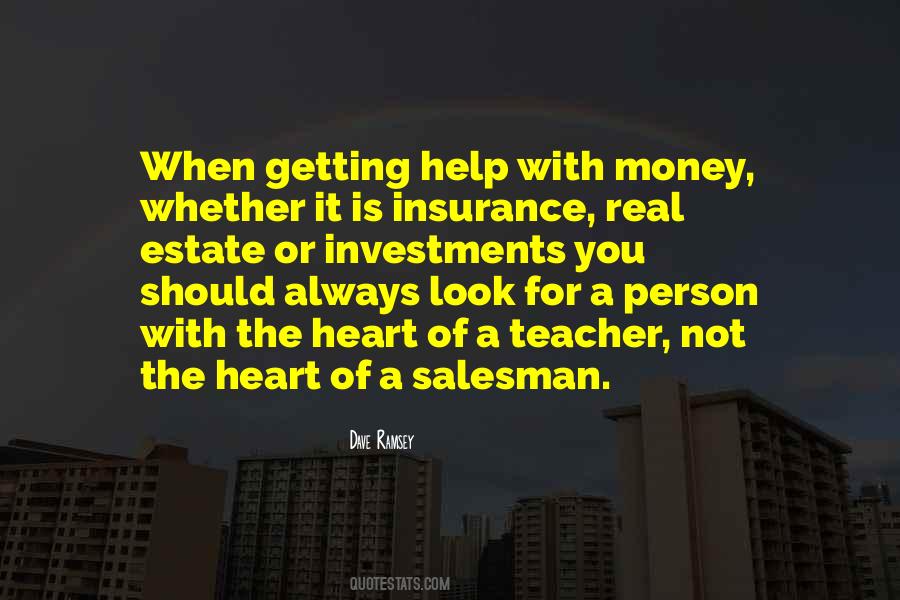 Money Help Quotes #15735