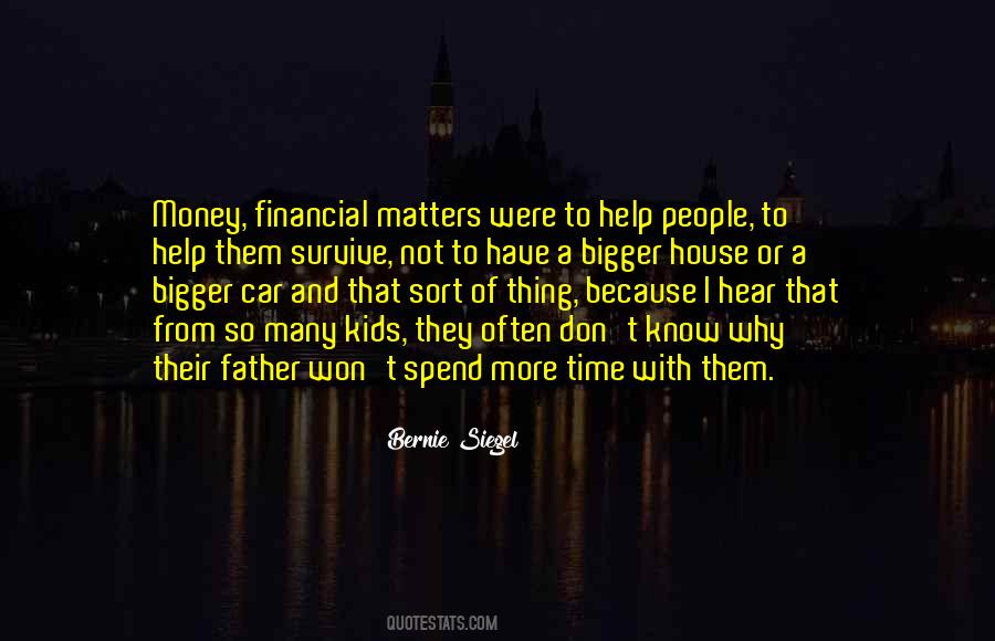 Money Help Quotes #173541