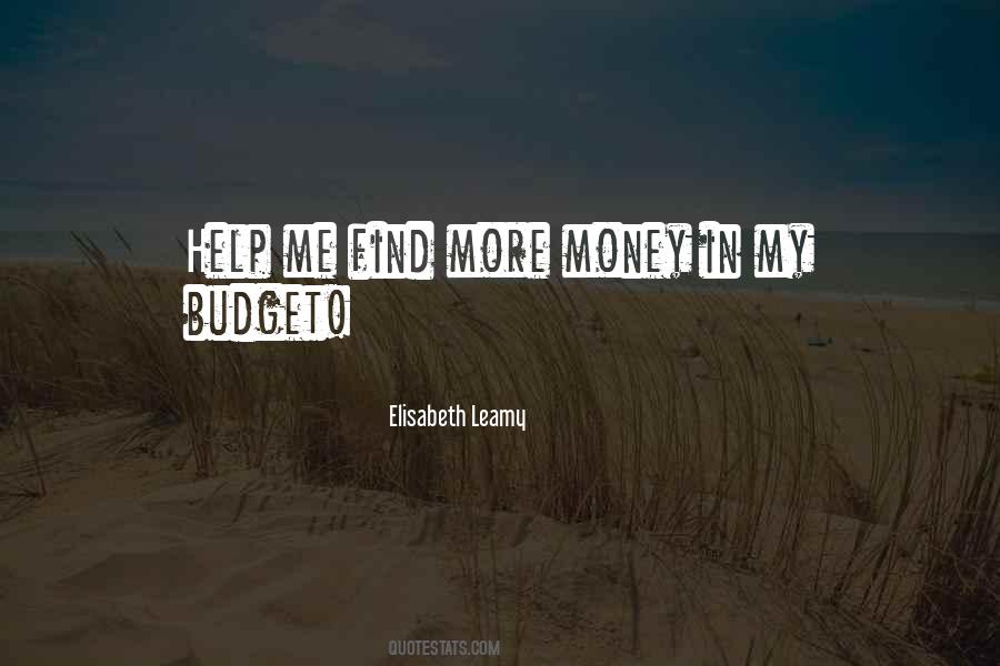 Money Help Quotes #36148