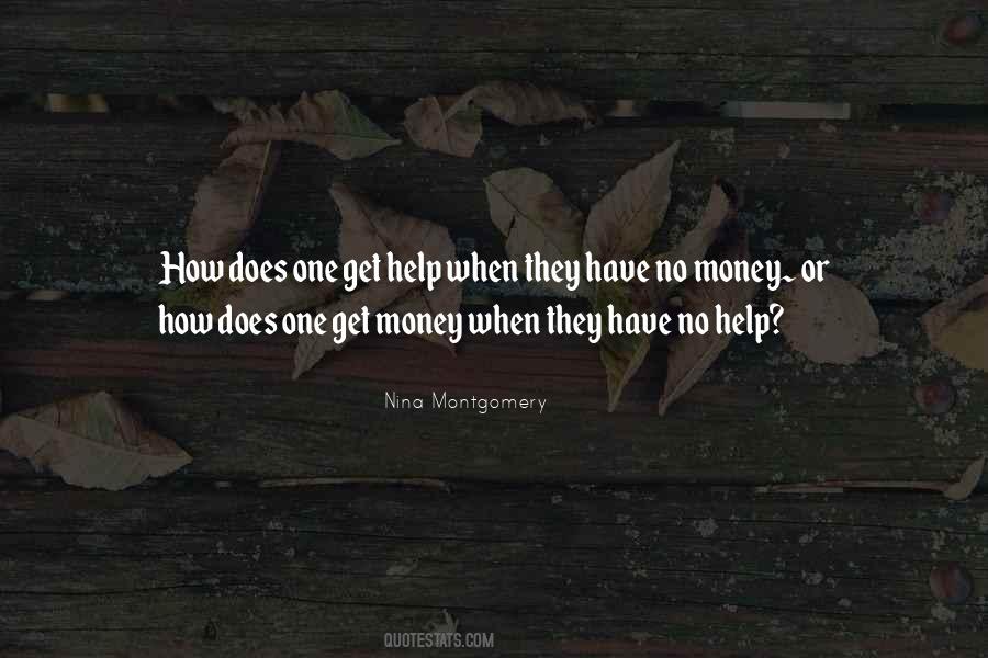 Money Help Quotes #8738