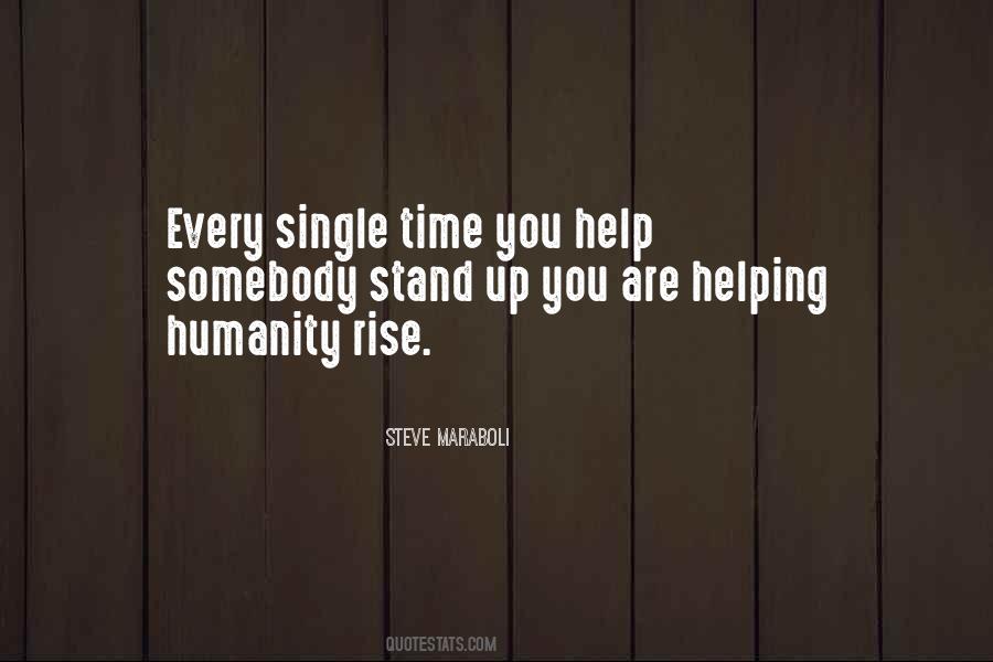 Humanity Kindness Quotes #1424756
