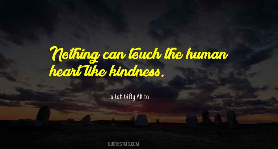 Humanity Kindness Quotes #1684599