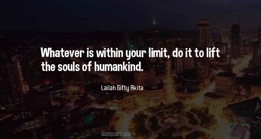 Humanity Kindness Quotes #592682