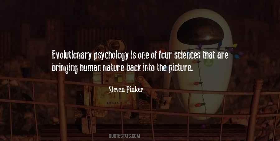 Nature Psychology Quotes #1343561