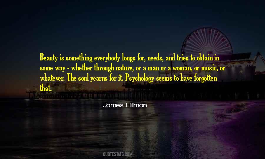 Nature Psychology Quotes #1838778