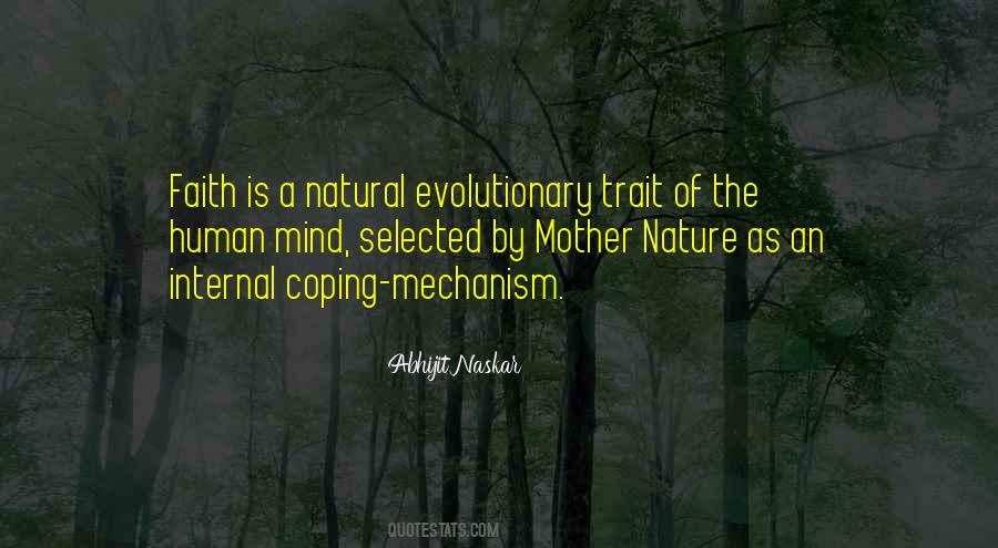 Nature Psychology Quotes #452790