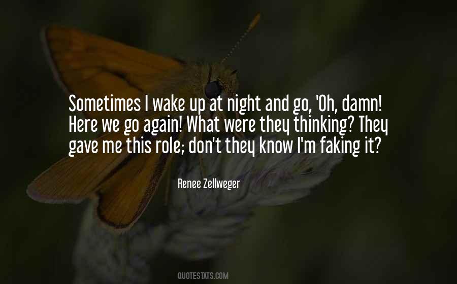Don't Wake Me Up Quotes #1210234