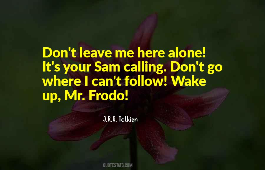 Don't Wake Me Up Quotes #607031