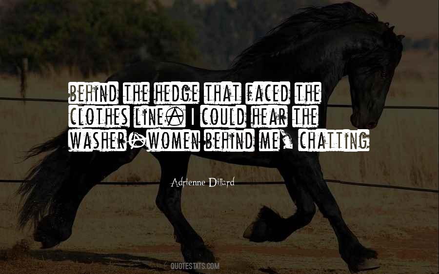 Clothes Line Quotes #1704733