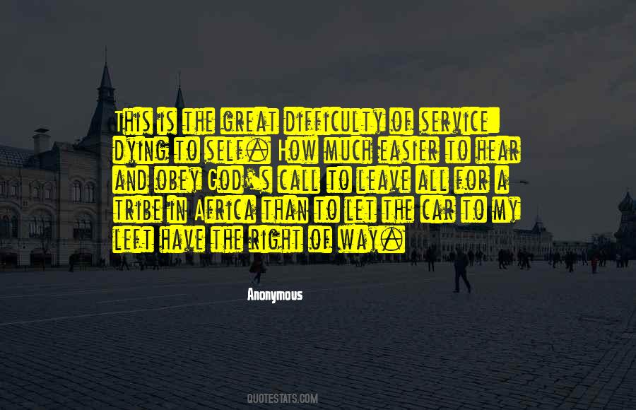 Call It A Tribe Quotes #1493898