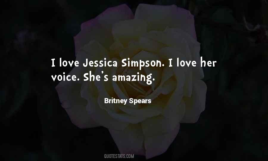 Love Her Voice Quotes #1315115