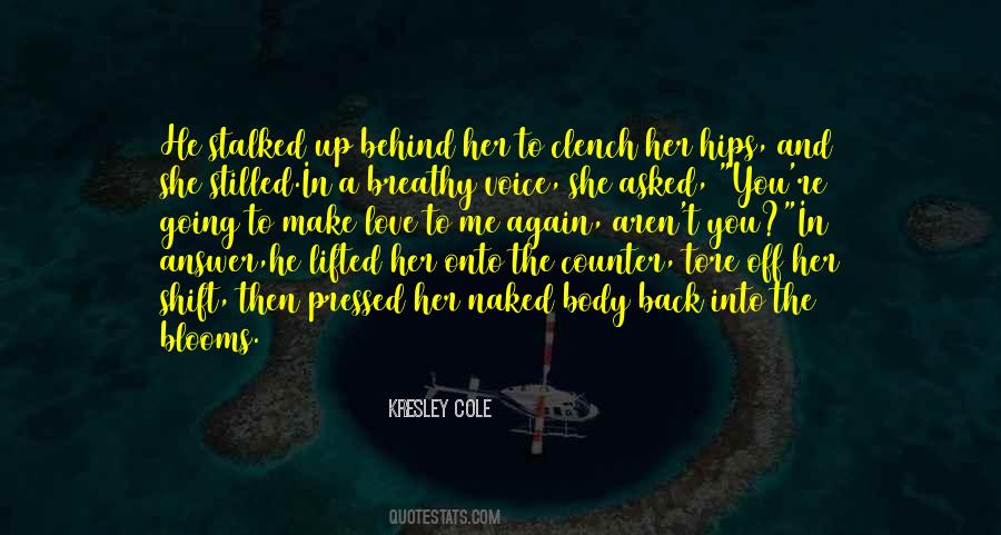 Love Her Voice Quotes #1328760
