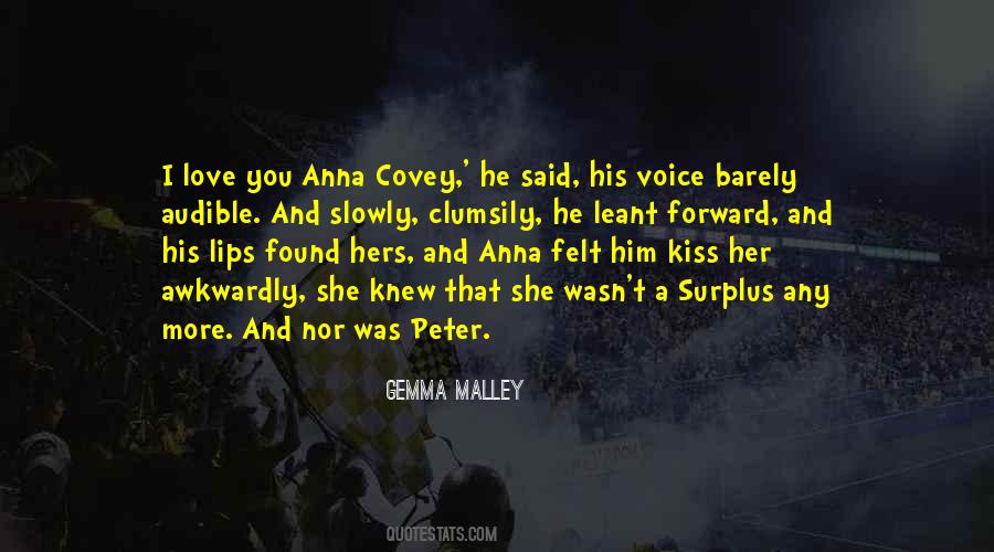 Love Her Voice Quotes #1554538
