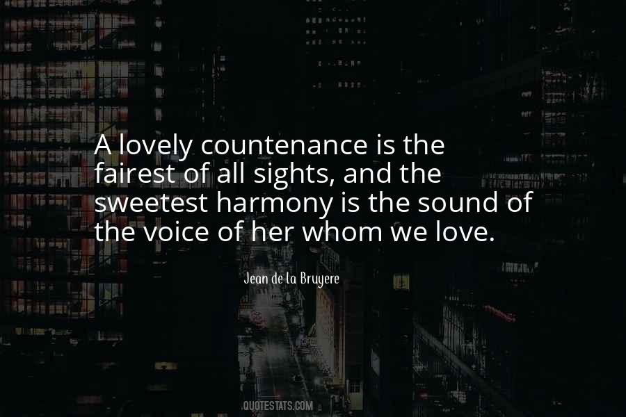 Love Her Voice Quotes #1693165
