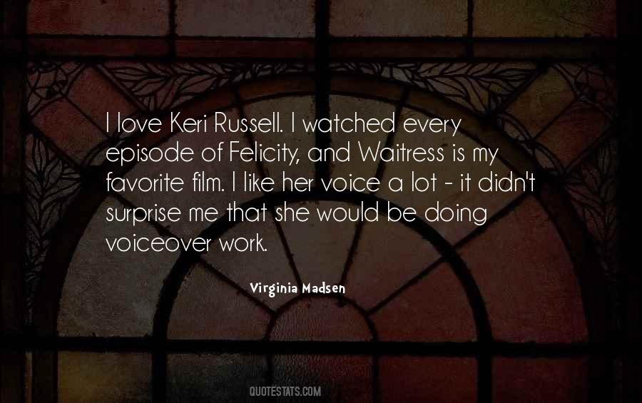 Love Her Voice Quotes #1774169