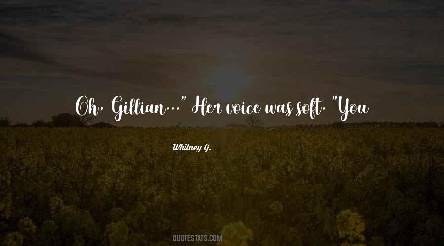 Love Her Voice Quotes #573623