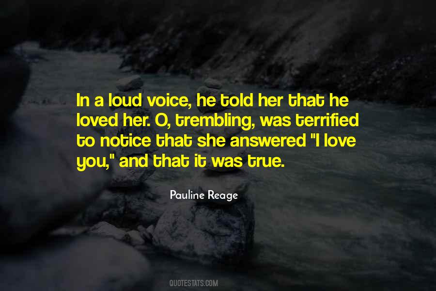 Love Her Voice Quotes #646140