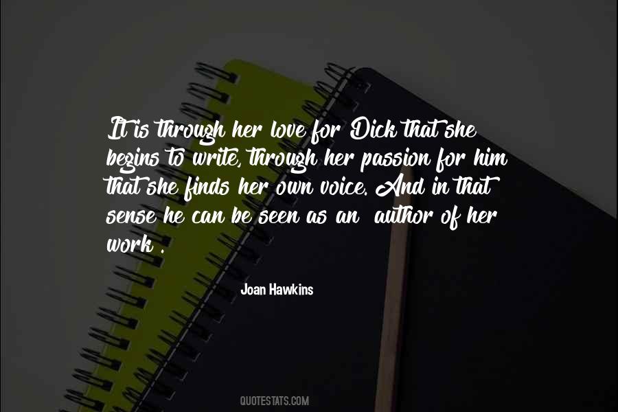 Love Her Voice Quotes #710607