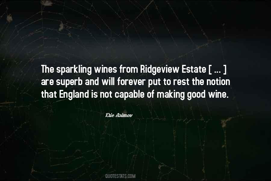 Making Wine Quotes #549655