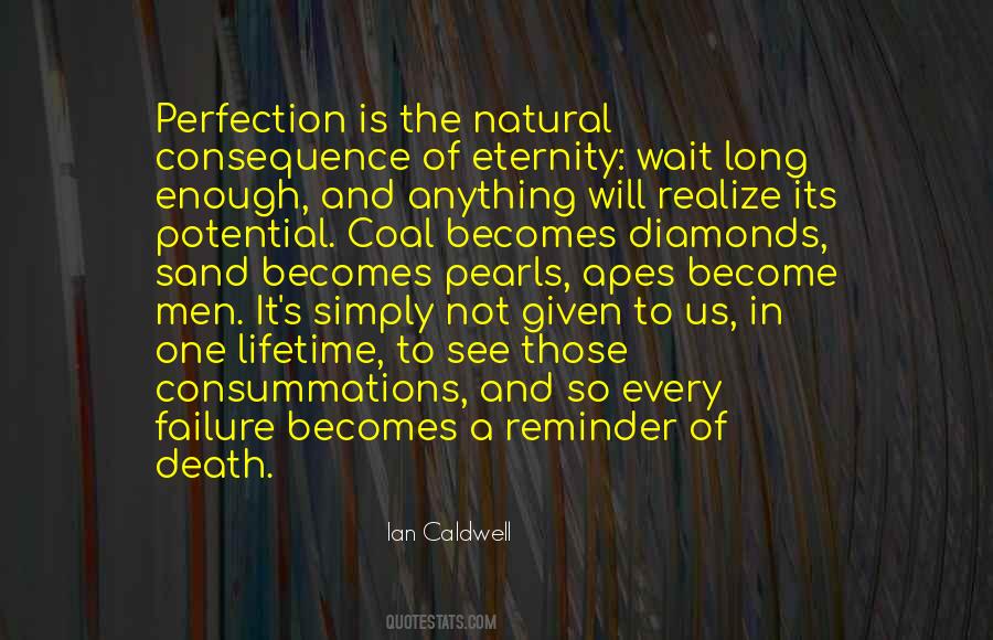 Not Perfection Quotes #1065729