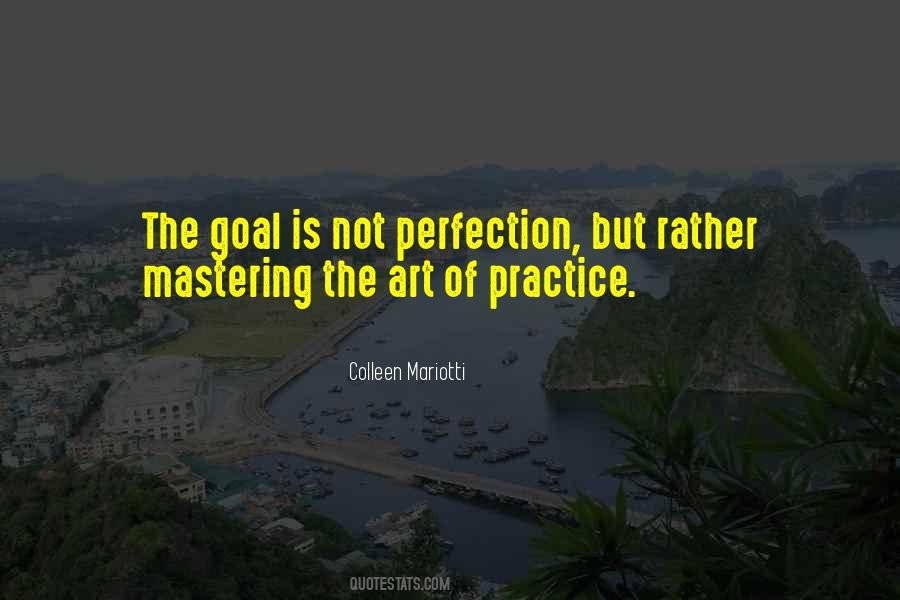 Not Perfection Quotes #1068299