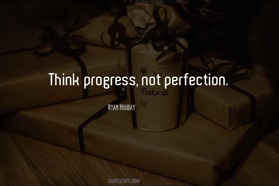 Not Perfection Quotes #1076156