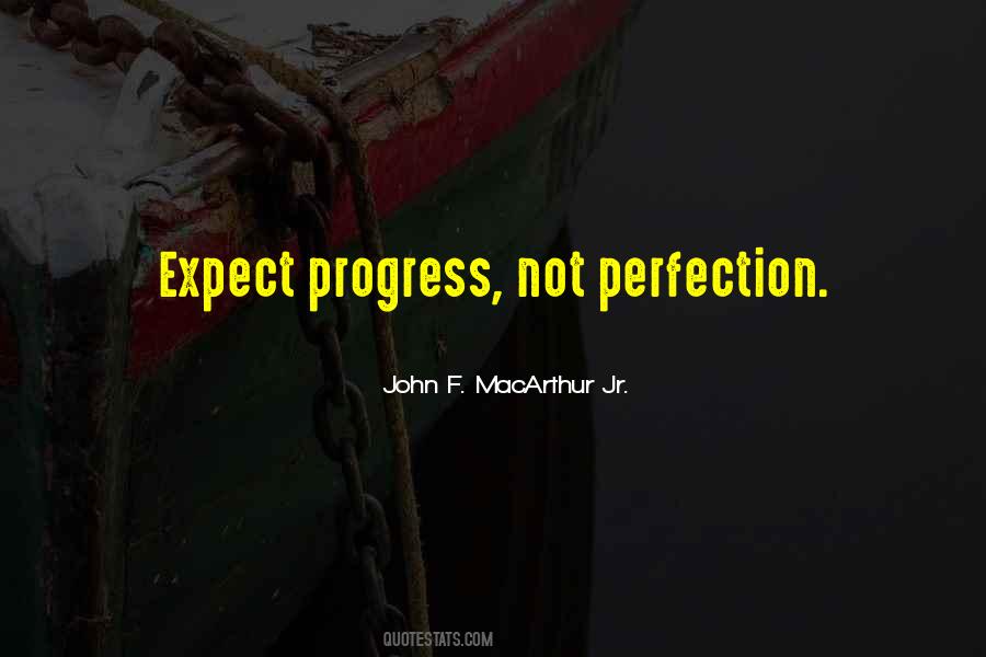 Not Perfection Quotes #1158509