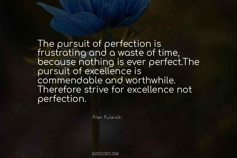 Not Perfection Quotes #1245224