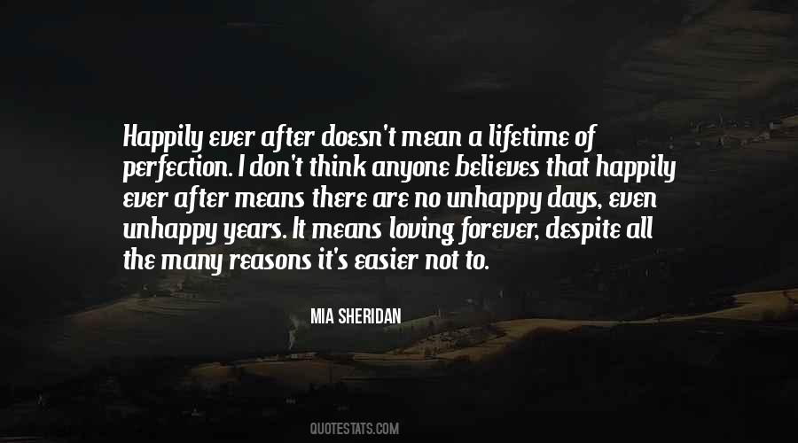 Not Perfection Quotes #153286