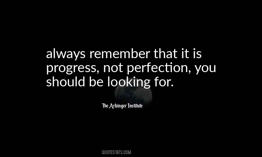 Not Perfection Quotes #1875000