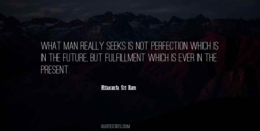 Not Perfection Quotes #367826