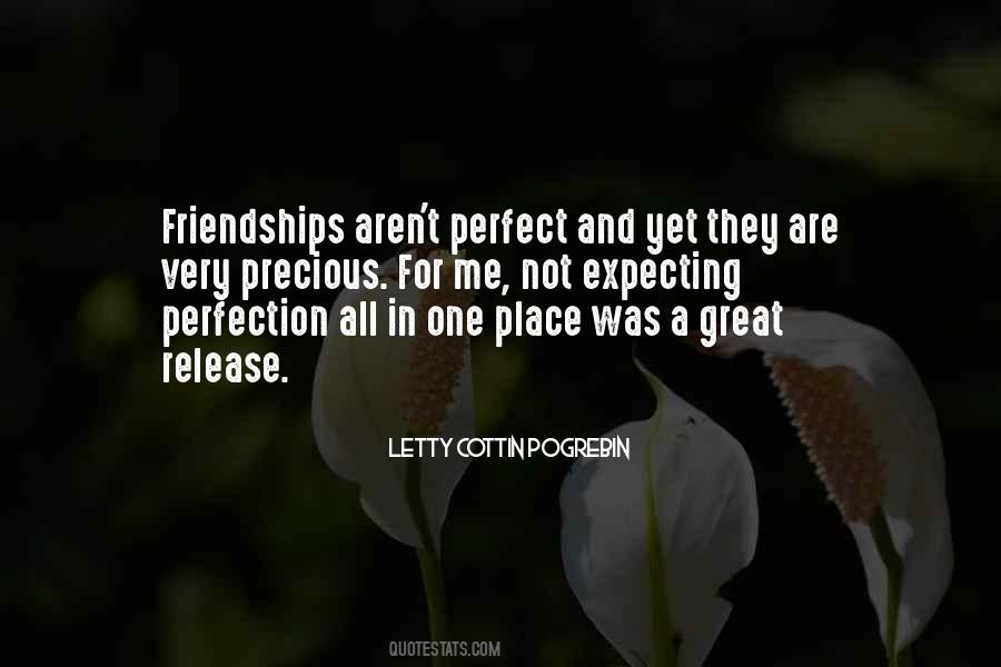 Not Perfection Quotes #499322