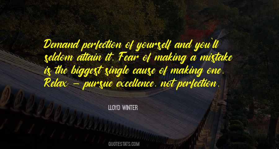 Not Perfection Quotes #636431