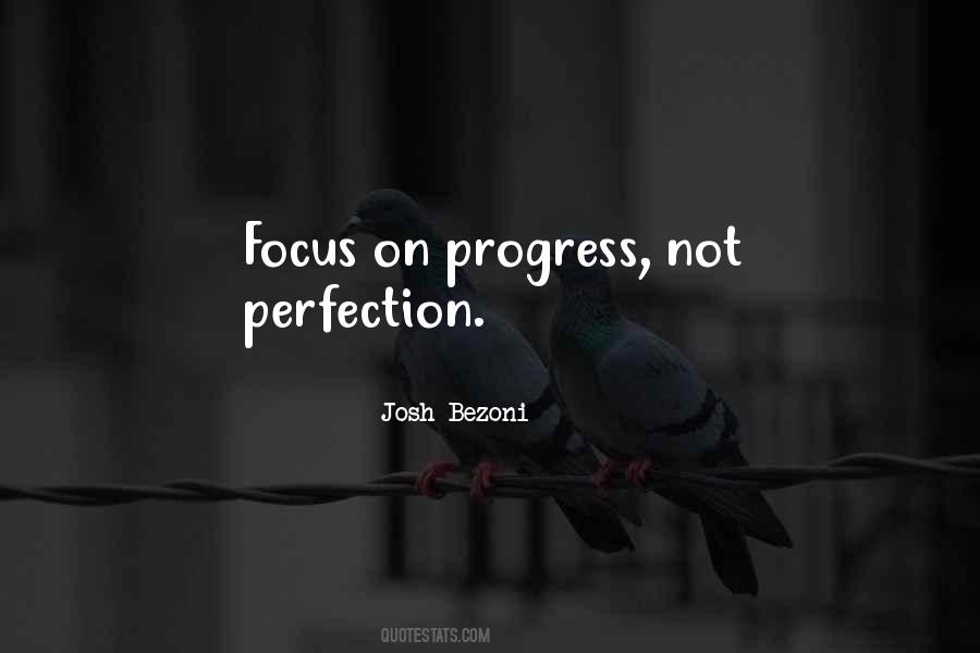 Not Perfection Quotes #925984