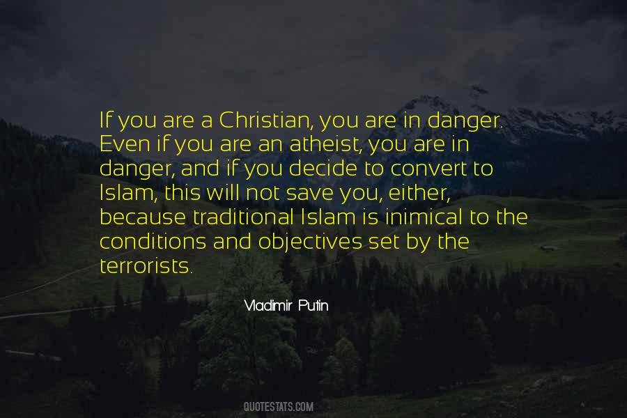 Convert To Islam Quotes #1143618