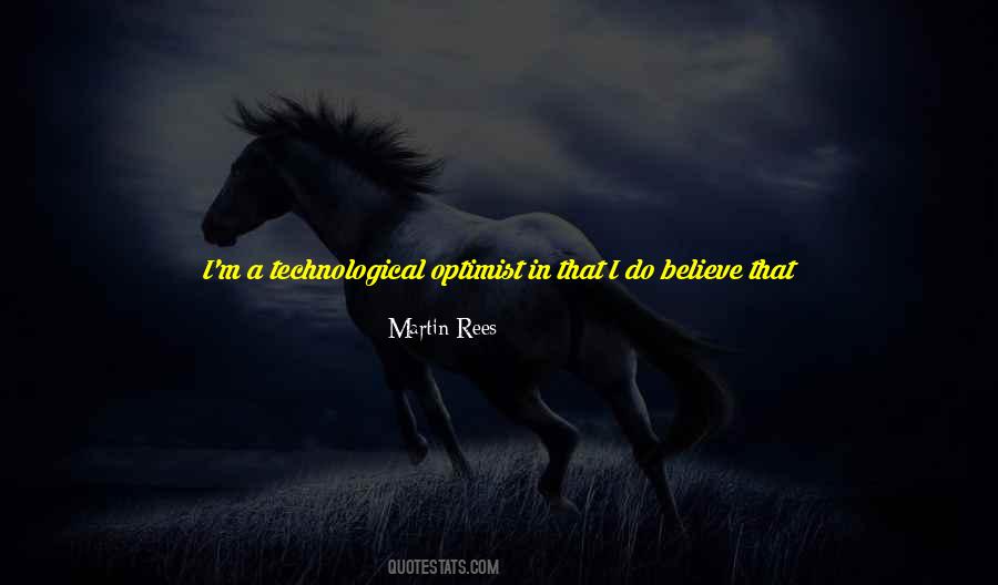 Be An Optimist Quotes #1036887