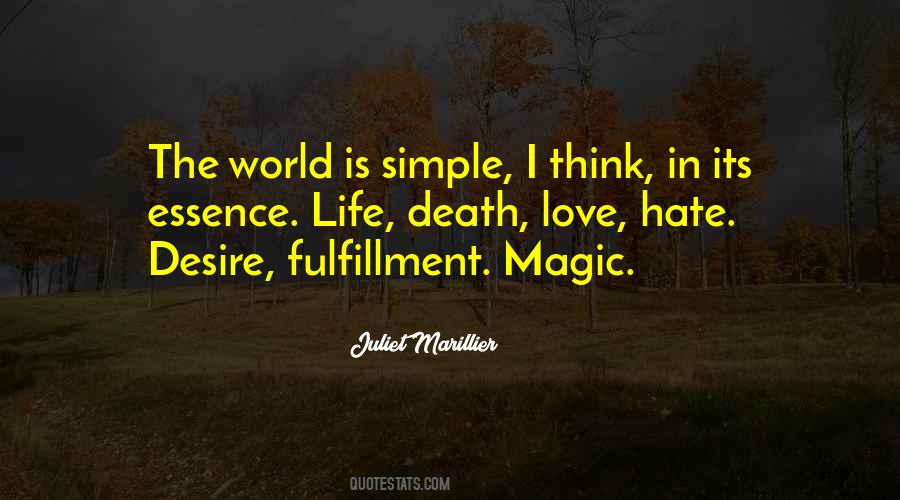 Simple World Quotes #157071