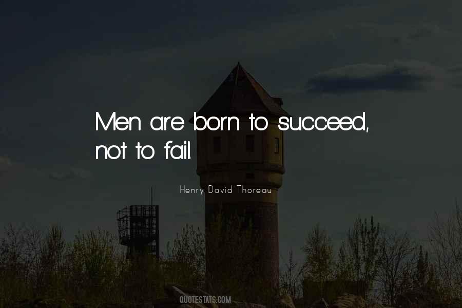 Must Fail To Succeed Quotes #118637