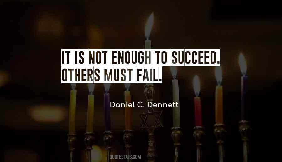 Must Fail To Succeed Quotes #1761819